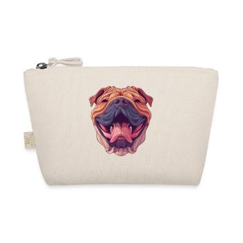 Shar-Pei | Illustration de dessin animé - Trousse biologique - nature - Devant