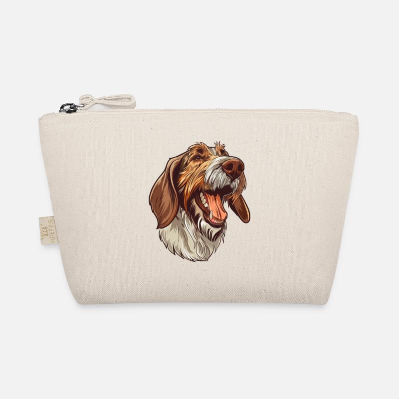 Spinone Italiano | Cartoon Artwork Bio-Täschchen