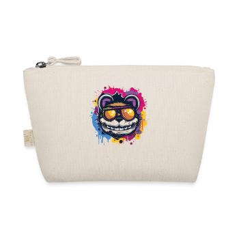 Quel ours fou et cool - Trousse biologique - nature - Devant