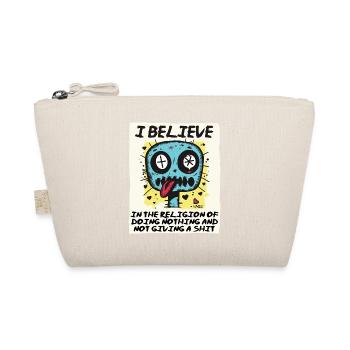 Un croyant religieux ne fait rien - Trousse biologique - nature - Devant