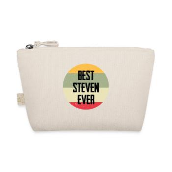 Best Steven Ever - Bio-Täschchen - Natur - Vorne