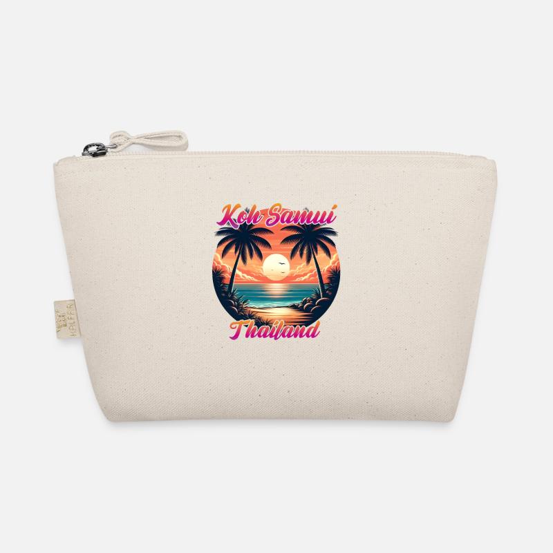 Sunset over Koh Samui Organic Pouch