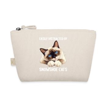 Chaton raquette Chat raquette - Trousse biologique - nature - Devant
