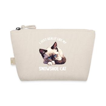 Chaton raquette Chat raquette - Trousse biologique - nature - Devant