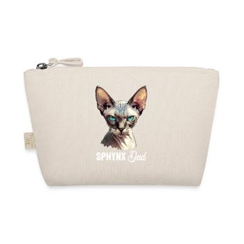 Sphynx Kätzchen Sphynx Katze - Bio-Täschchen - Natur - Vorne