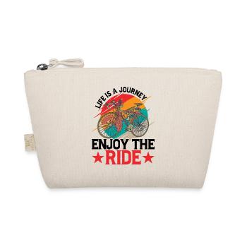 La vie est un voyage, profitez de la balade 5 - Trousse biologique - nature - Devant