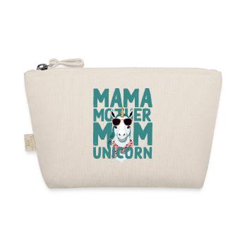 Licorne Maman Drôle Licornes Aimant Maman - Trousse biologique - nature - Devant