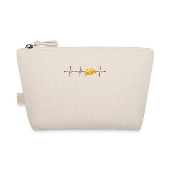 Gouda Heartbeat Queso Cheesemonger Maker Lover - Trousse biologique - nature - Devant