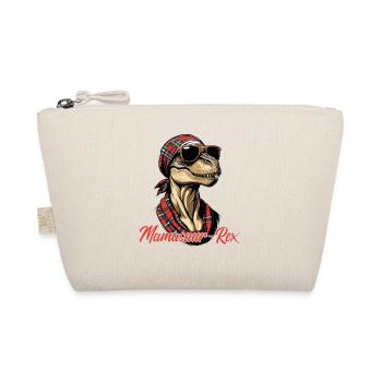 Mamasaur Rex Funny Dinosaur Mother Iconic - Organic Pouch - nature - Front