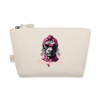 Mamasaur Rex Drôle Dinosaure Maman Femme Cool - Trousse biologique - nature - Devant