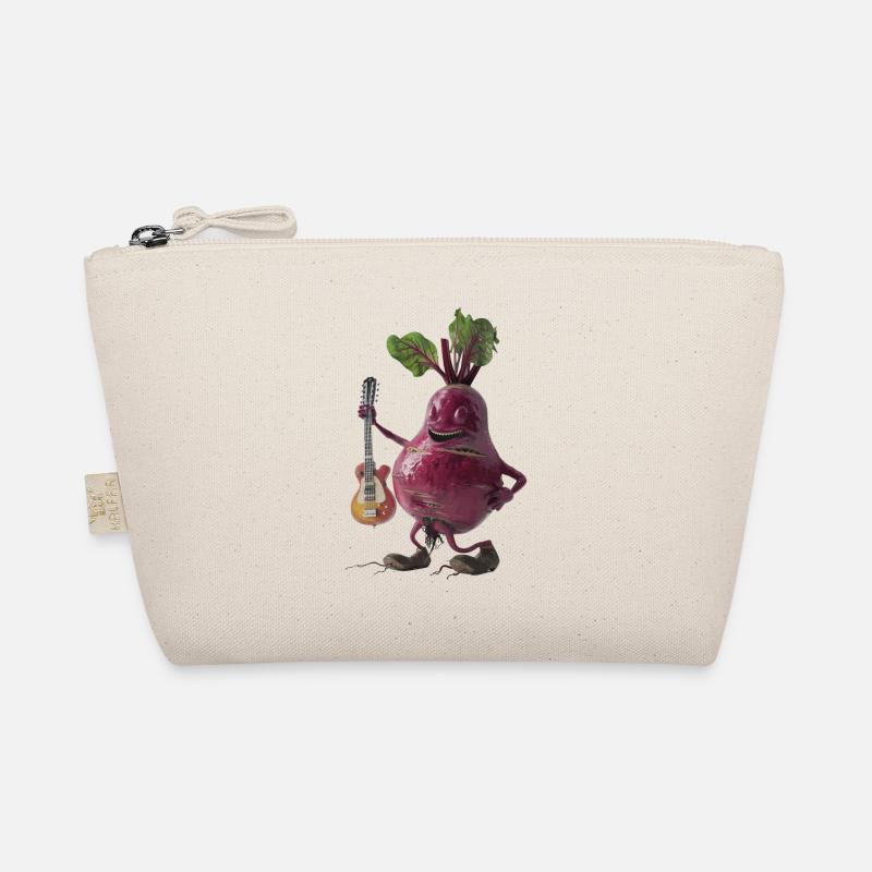 Beetroot Guitar Organic Pouch