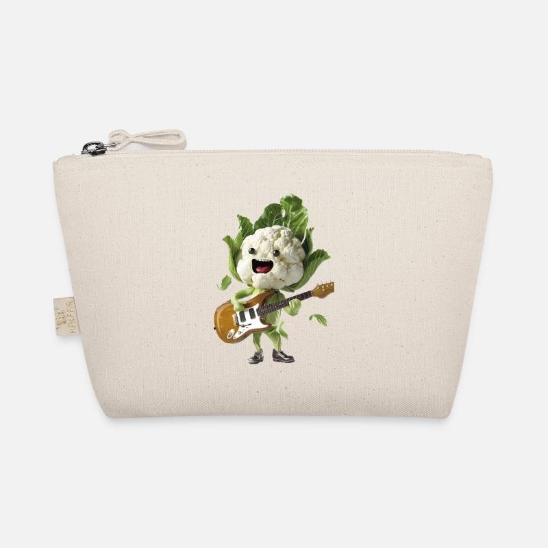 Cauliflower Guitar Organic Pouch