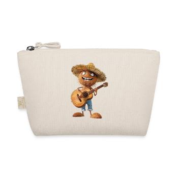 Guitare Noix de - Trousse biologique - nature - Devant
