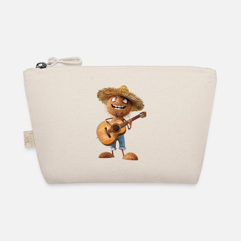 Coconut Guitar Organic Pouch