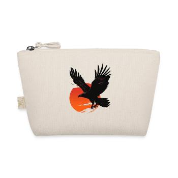 Aigle puissant au coucher du soleil - Trousse biologique - nature - Devant