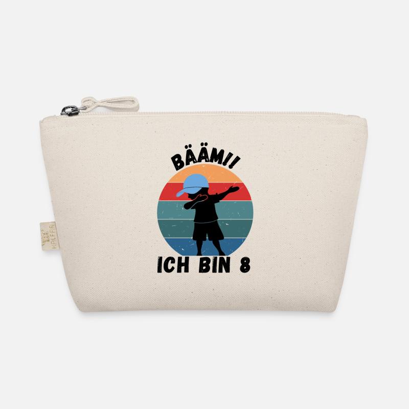 BÄÄM - DAB Tanz zum 8. Geburtstag Bio-Täschchen