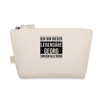 I'm this legendary for George - Organic Pouch - nature - Front