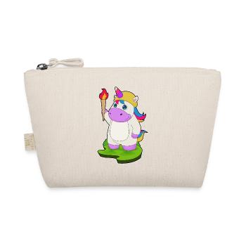 Unicorn Torch - Organic Pouch - nature - Front