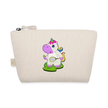 Unicorn Tennis Tennis Racket Sports - Organic Pouch - nature - Front