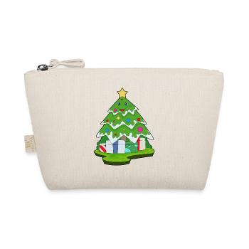 Christmas Tree Christmas Packages - Organic Pouch - nature - Front