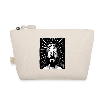 Dessin animé Jésus Homme - Trousse biologique - nature - Devant