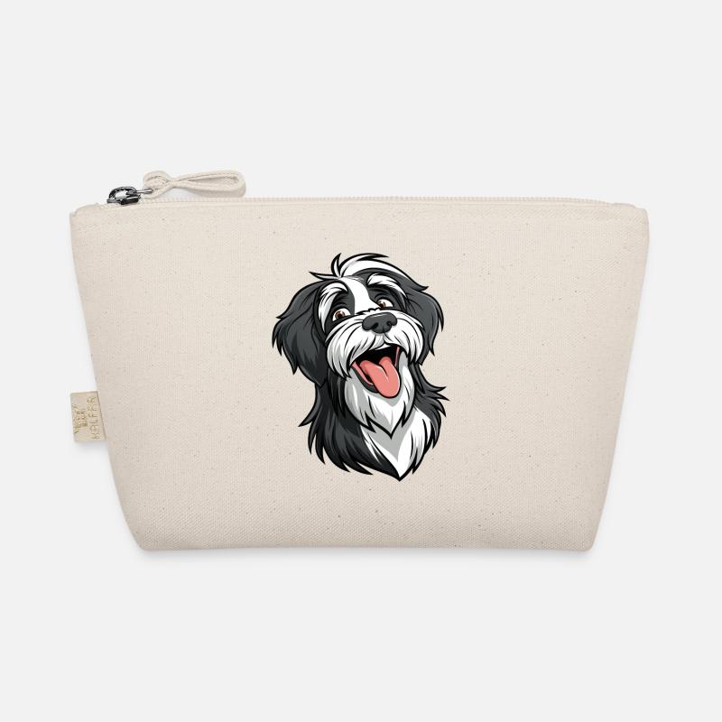 Terrier tibétain | Terrier tibétain | Illustration de dessin animé Trousse biologique