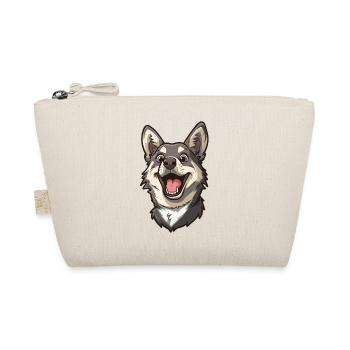 Västgötaspets Vallhund suédois | Illustration de dessin animé - Trousse biologique - nature - Devant
