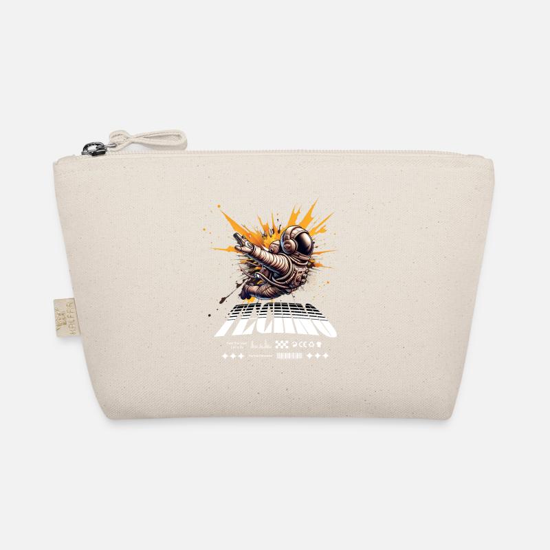 Astronaut in Sprayer Splash Techno Organic Pouch