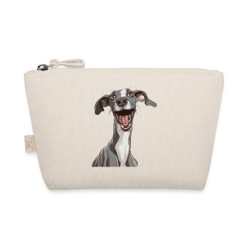 Whippet | Illustration de dessin animé - Trousse biologique - nature - Devant