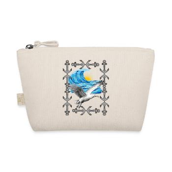 Oiseaux de mer Mouettes Mouettes Vague Mouette - Trousse biologique - nature - Devant