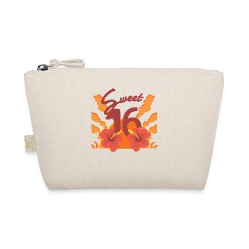 Sweet Sixteen Hawaï - Trousse biologique - nature - Devant