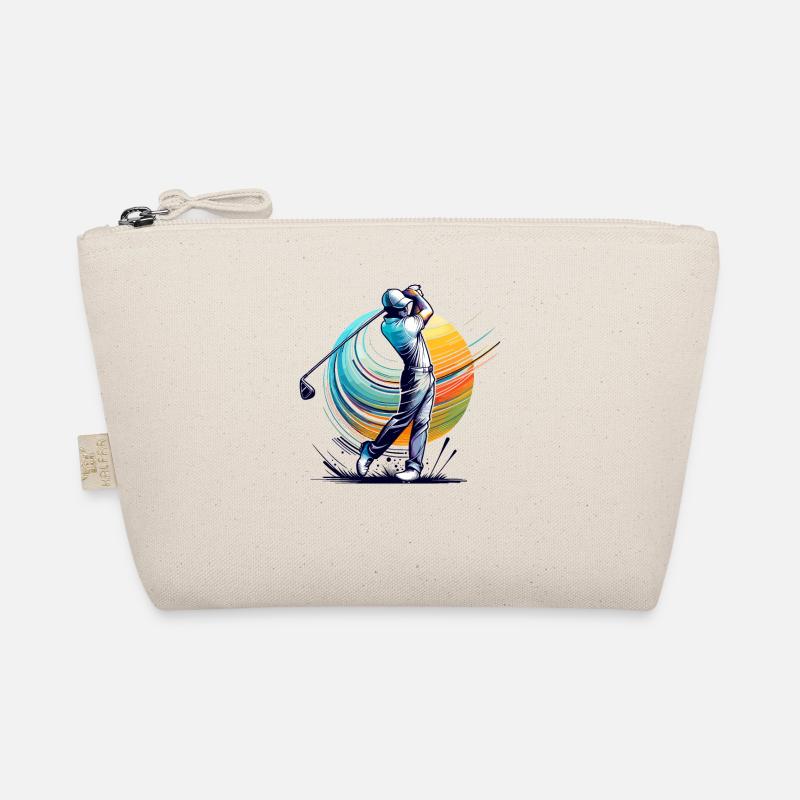 Golfer Golf Player Golfing Golfers Organic Pouch
