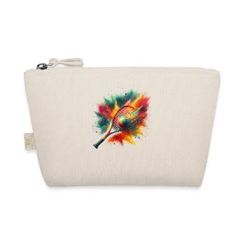 Joueur de tennis coloré Raquette Sports Tennis - Trousse biologique - nature - Devant
