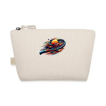 Joueur de tennis Raquette de tennis Sports - Trousse biologique - nature - Devant