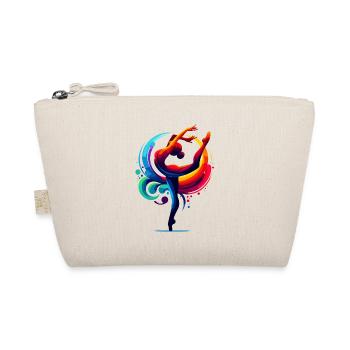 Femme Gymnaste Acrobates Gymnastique Gymnastique - Trousse biologique - nature - Devant