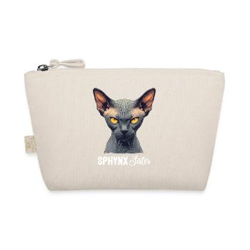 Sphynx Kitten Sphynx Cat - Organic Pouch - nature - Front