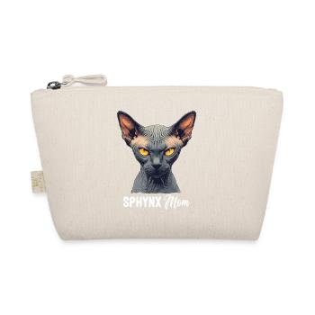 Sphynx Kitten Sphynx Cat - Organic Pouch - nature - Front
