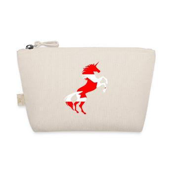 Chemise Drapeau Licorne Canada Licorne Magique Canadienne - Trousse biologique - nature - Devant