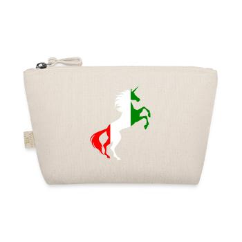 Licorne Hongrie Drapeau T-Shirt Licorne Magique Humour - Trousse biologique - nature - Devant
