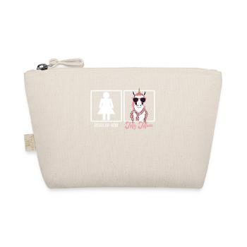 Drôle Maman Comparaison Licorne Maman Style - Trousse biologique - nature - Devant