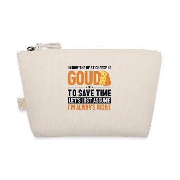 Best Cheese Gouda Let's Assume I'm Right Maker - Organic Pouch - nature - Front