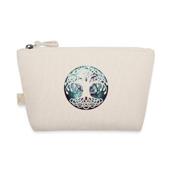 Celtic Tree Celtic Nature Forest - Organic Pouch - nature - Front