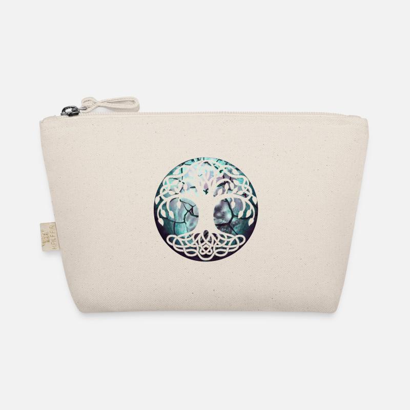 Celtic Tree Celtic Nature Forest Organic Pouch