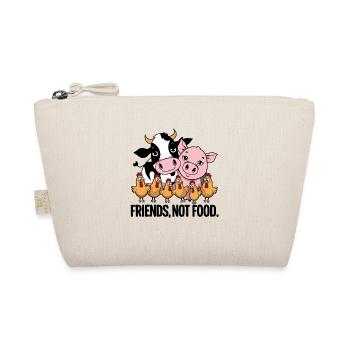 Not Food Animals Kein Fleisch - Bio-Täschchen - Natur - Vorne