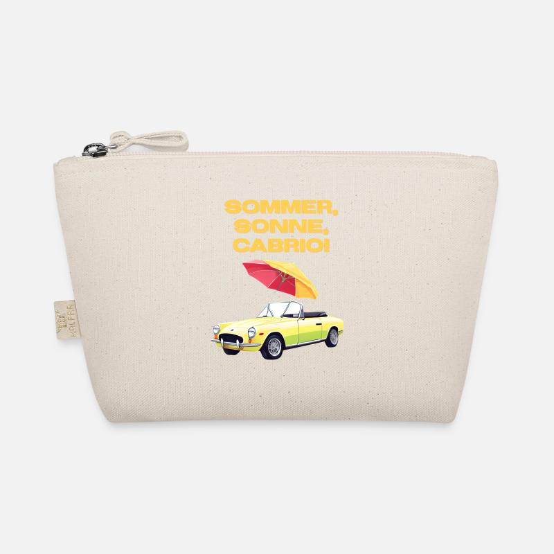Cabriolet Spruch Sommer Sonne Cabrio Spaß Bio-Täschchen