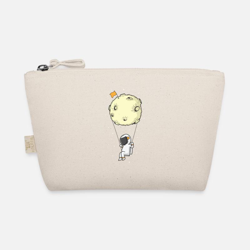Astronaute avec parachute lunaire Trousse biologique