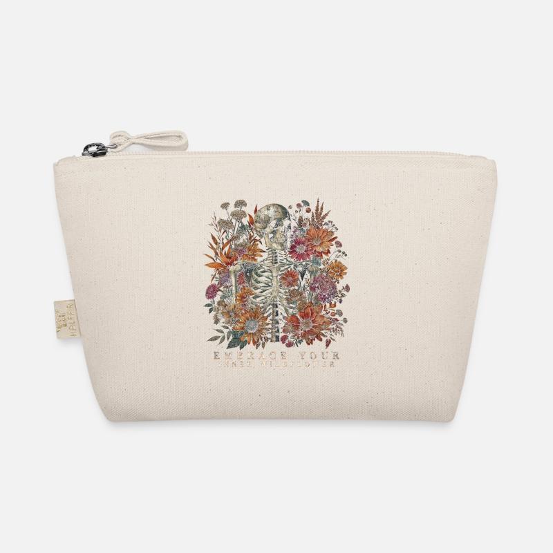 Cottagecore Embrace Your Inner Wildflower Bio-Täschchen