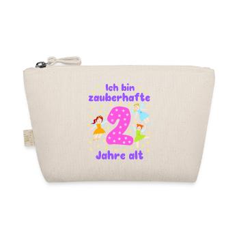 I'm Magical 2 Fairies Magic Fantasy Girl - Organic Pouch - nature - Front