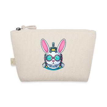 Un drôle de lapin cyborg - Trousse biologique - nature - Devant