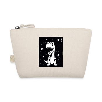 Des étoiles et un dinosaure mignon - Trousse biologique - nature - Devant